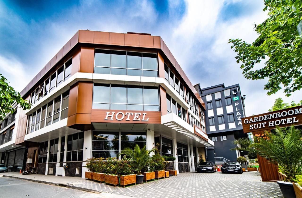 Garden Room Suit Hotel Istanbul Exterior photo