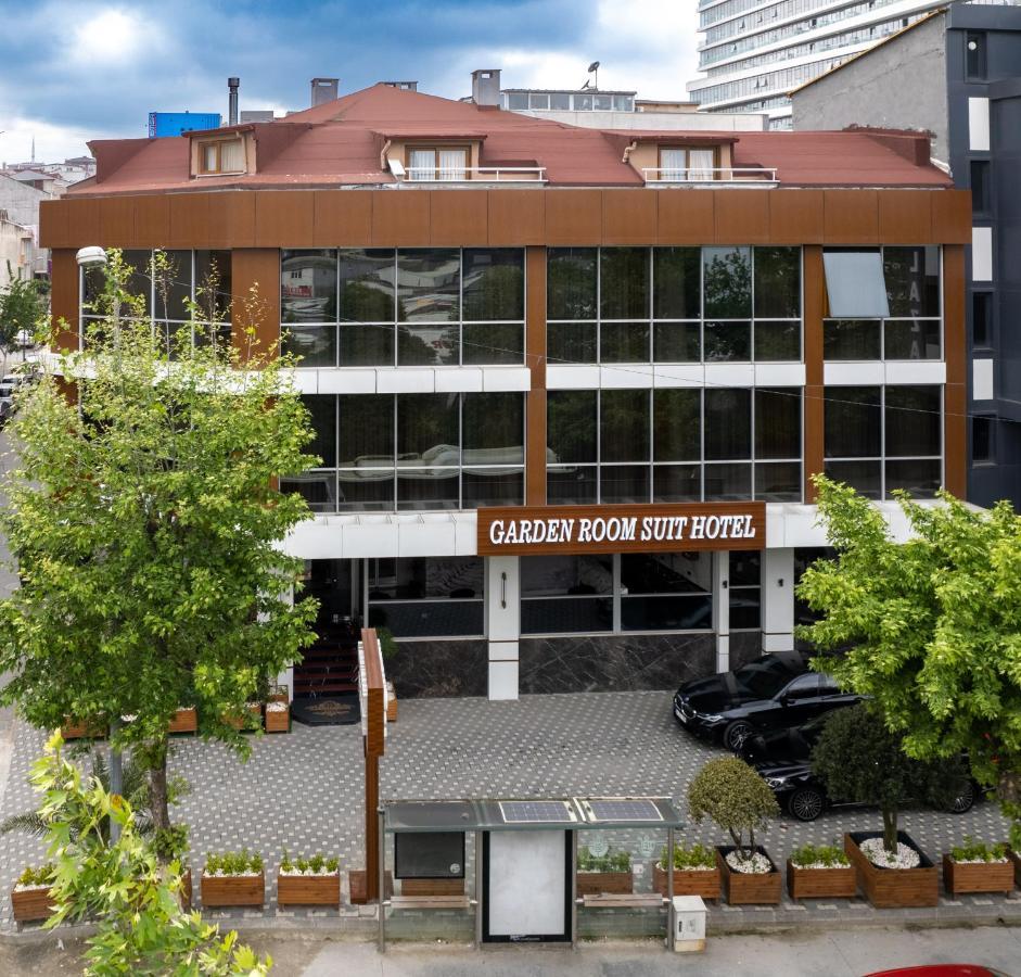 Garden Room Suit Hotel Istanbul Exterior photo
