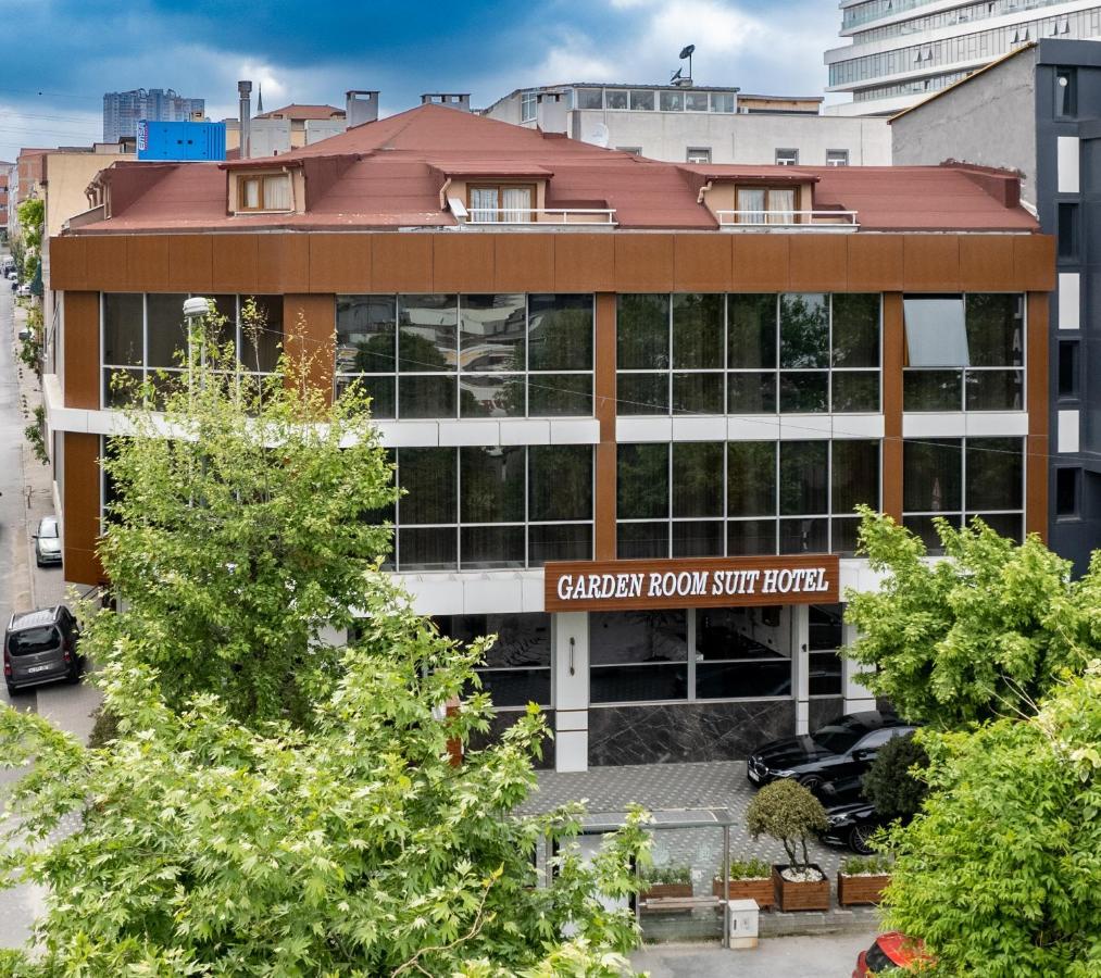 Garden Room Suit Hotel Istanbul Exterior photo